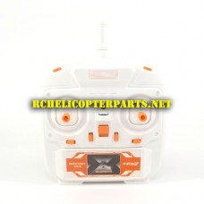 K55C-14-White Transmitter Parts for Kingco K55C Camera Vision Drone Quadcopter