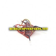 K75-08 PCB Receiver Parts for Kingco K75 Drone Quadcopter