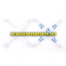 K75-14 Upper and Lower Body Parts for Kingco K75 Drone Quadcopter