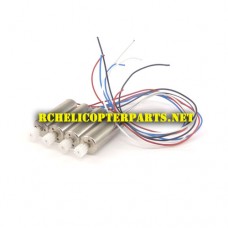 K75-30 Main Motor 4PCS CW And CCW Parts for Kingco K75 Drone Quadcopter