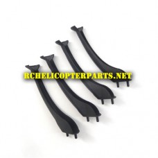 K85-02 Landing Gear 4PCS Parts for Kingco K85 Explorer Quadcopter Drone