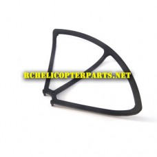 K85-05 Protector Guard 1PC  Parts for Kingco K85 Explorer Quadcopter Drone