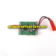 K85-06 PCB Receiver Board  Parts for Kingco K85 Explorer Quadcopter Drone