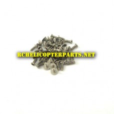 K85-14 Screws for Kingco K85 Explorer Quadcopter Drone