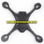 K90W-24 Lower Body Black Parts for Kingco K90W Hunter Wifi Drone Quadcopter