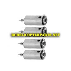 37928-25 CW Motor 2PCS CCW Motor 2PCS Parts for Ods Radiofly 37928 Space Light 60 Drone Quadcopter