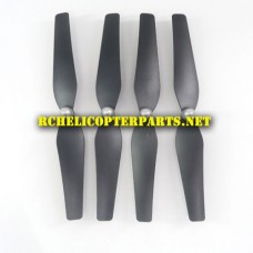 R65-01 Main Propeller 4PCS for ODS Radiofly 37982 Space Monster 65 Quadcopter Drone