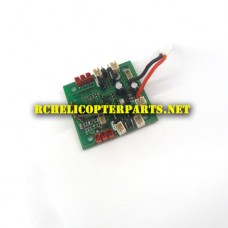 R65-09 PCB Receiver for ODS Radiofly 37982 Space Monster 65 Quadcopter Drone