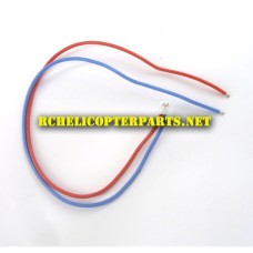 R65-13 Red and Blue Wire for Motor for ODS Radiofly 37982 Space Monster 65 Quadcopter Drone