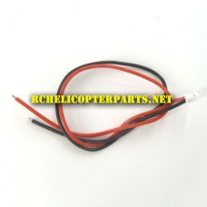 R65-14 Black and Red Wire for Motor for ODS Radiofly 37982 Space Monster 65 Quadcopter Drone