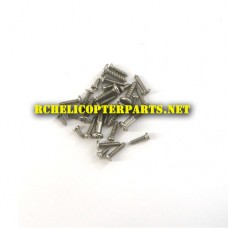 R65-18 Screw for ODS Radiofly 37982 Space Monster 65 Quadcopter Drone
