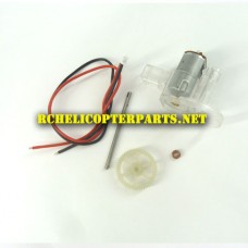 R65-20 CCW Anti-Clockwise Motor Unit for ODS Radiofly 37982 Space Monster 65 Quadcopter Drone