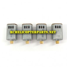 R65-37 CW 2pcs and CCW Motor 2pcs for ODS Radiofly 37982 Space Monster 65 Quadcopter Drone