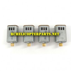 R65-37 CW 2pcs and CCW Motor 2pcs for ODS Radiofly 37982 Space Monster 65 Quadcopter Drone