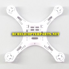 ODY-1388-04 Bottom Body for Odyssey ODY-1388 Drone Quadcopter