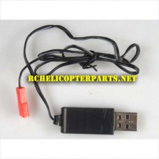 2283-08 USB Charger Parts for Odyssey ODY-2283-FPV Galaxy Seeker Titan Quadcopter Drone