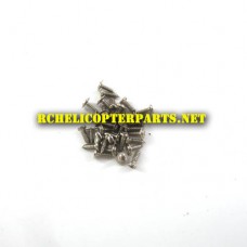 1717-09 Screw Spare Parts for Odyssey ODY-1717 Pocket Drone