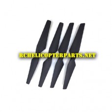 1940-01 Main Propellers 4PCS Parts for Odyssey Ody-1940wifi Starchaser Vr Drone Quadcopter