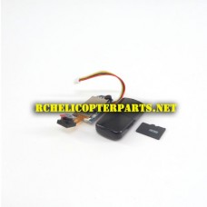 S600C-06 Camera with SD Card and Reader Parts for ATS S600C Drone Quadcopter