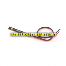 S600C-14 LED Light with Black Wire Parts for ATS S600C Drone Quadcopter