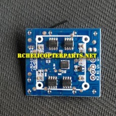 S700-10 PCB Receiver 2.4Ghz Spare Parts for ATS S700 Drone Quadcopter