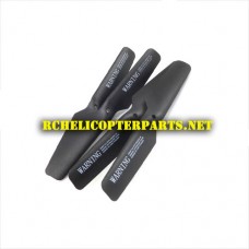 GNXR-01 Main Rotor Blade 4PCS Parts for Globi Nibiru XR-1 Drone Quadcopter