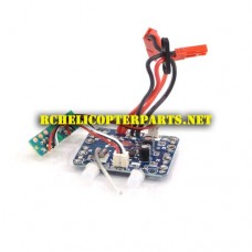 AW-QDR-ELT-10 Receiver Parts for AWW AW-QDR-ELT Quadrone Elite-Cam Drone Quadcopter