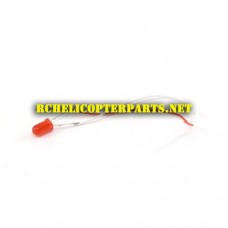 GNXR-12 LED Red Parts for Globi Nibiru XR-1 Drone Quadcopter Quadcopter