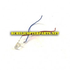 AW-QDR-EOC-13 LED Clear Parts for AWW AW-QDR-EOC Quadrone Elite Quadcopter Drone Quadcopter