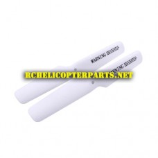 AW-QDR-ELT-26-White B Main Blade 2PCS Parts for AWW AW-QDR-ELT Quadrone Elite-Cam Drone Quadcopter