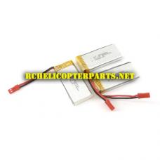 AW-QDR-ELT-27 800mAh Batteries 3PCS Parts for AWW AW-QDR-ELT Quadrone Elite-Cam Drone Quadcopter