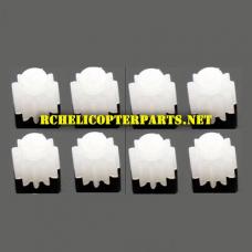 AW-QDR-EOC-32 Small Gear for Motor 8PCS Parts for AWW AW-QDR-EOC Quadrone Elite Drone Quadcopter