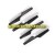 QDR-TBCAM-01-Black Main Prop Rotor 4PCS for AWW Quadrone Tumbler-Cam - Drone Quadcopter