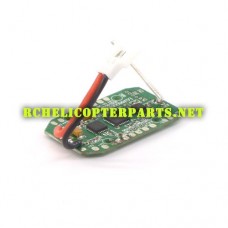 7505-08 Receive Board Parts for Odyssey X7 X-7 ODY-7505 Drone Quadcopter