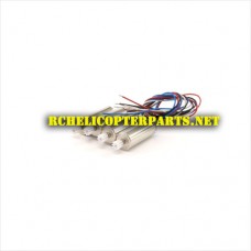 QDR-TBL-16 CW Motor 2PCS and CCW Motor 2PCS Parts for AWW AW-QDR-TBL Quadrone - Tumbler Quadcopter