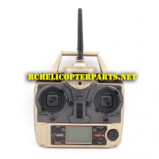 AW-QDR-ELT-16-BIG Transmitter Parts for AWW AW-QDR-ELT Quadrone Elite-Cam Drone Quadcopter