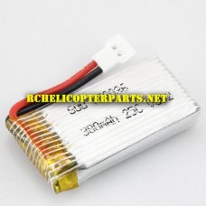 AW-BD-06 Battery 380mAh Parts for AWW Blade Quadcopter Drone