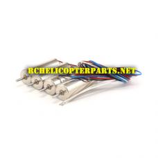 AW-BD-20 CW Motor 2PCS and CCW Motor 2PCS Parts for AWW AW-QDR-BLA Blade Quadcopter Drone