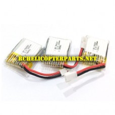 BAT-17 Battery 3PCS Parts for AWW Battle Drones QuadDrone Quadcopter