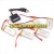 AW-QDR-EOC-28 800mAh Batteries 5PCS with Charger Parts for AWW AW-QDR-EOC Quadrone Elite Drone Quadcopter