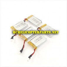 QDR-IST-28-800mAh Lipo Battery 5PCS Parts for AWW AW-QDR-IST Quadrone I-Sight Drone Quadcopter