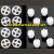 QDR-IST-35 Gear 8PCS and Mini Gear 8PCS Parts Part for AWW AW-QDR-IST Quadrone I-Sight Drone Quadcopter