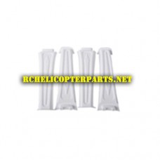AW-QDR-OMG-20 White Landing Gear 4PCS Parts for AWW AW-QDR-OMG- Quadrone Omega Quadcopter Drone