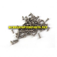 AW-QDR-OMG-26 Screws Parts for AWW AW-QDR-OMG- Quadrone Omega Quadcopter Drone