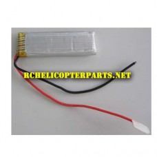 RC-QDR-PO-26 Battery for Screen Parts for AWW Industries AW-QDR-POV Quadrone Vision - FPV Drone Quadcopter