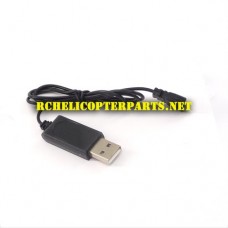 QDR-OPT-01 USB Cable Charger Parts for AWW AW-QDR-OPT Quadrone Optics Drone Quadcopter