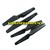 QDR-OPT-02-Black Main Blade Props Propellers 4PCS Parts for AWW AW-QDR-OPT Quadrone Optics Drone Quadcopter