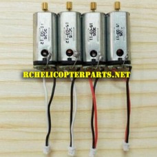 QDR-SEN-20 Clockwise Motor and Anti Clockwise Motor Parts 4PCS for AWW AW-QDR-SEN Sentinel Quadrone Quadcopter Drone