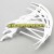 QDR-SEN-29-White Protector Guard 4PCS Parts for AWW AW-QDR-SEN Sentinel Quadrone Quadcopter Drone