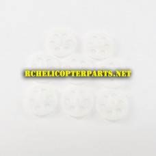 QDR-XHD-31 Main Gears 8PCS Parts for AW-qdr-xhd Quadrone X-HD Drone